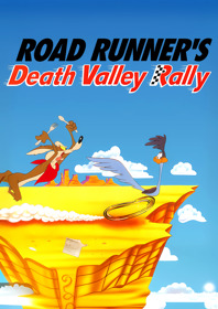 Road Runner's Death Valley Rally - Fanart - Box - Front