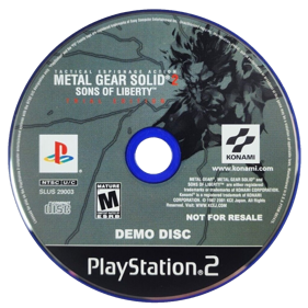 Zone of the Enders - Disc