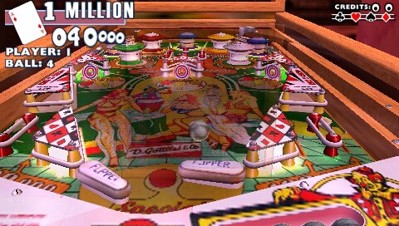 Pinball Hall of Fame: The Gottlieb Collection - Screenshot - Gameplay