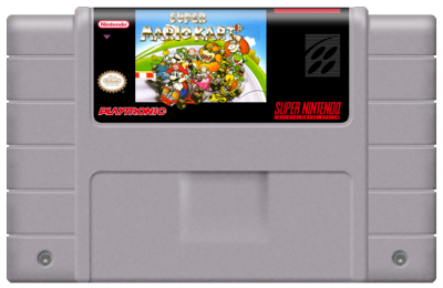 Super Mario Kart - Cart - Front
