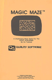 Magic Maze - Box - Front