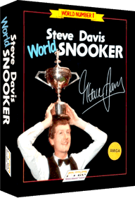 Steve Davis World Snooker - Box - 3D