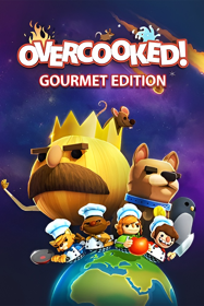 Overcooked! - Box - Front