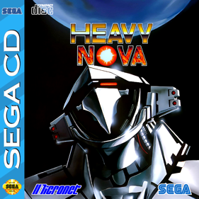 Heavy Nova - Fanart - Box - Front