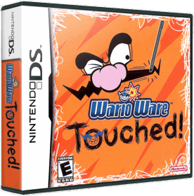 WarioWare: Touched! - Box - 3D Image