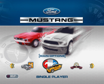 Ford Mustang: The Legend Lives - Screenshot - Game Select Image