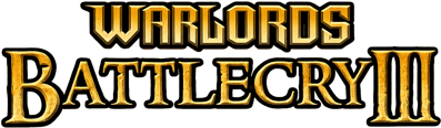 Warlords Battlecry III - Clear Logo