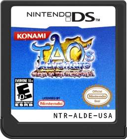 Tao's Adventure: Curse of the Demon Seal - Cart - Front Image