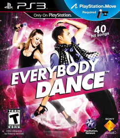 Everybody Dance - Box - Front