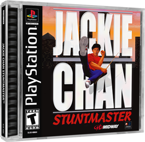 Jackie Chan: Stuntmaster - Box - 3D