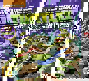 Teenage Mutant Ninja Turtles: Danger of the Ooze - Box - Front Image