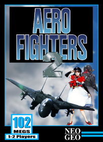 Aero Fighters 2 - Fanart - Box - Front