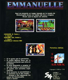 Emmanuelle - Box - Back