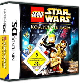 LEGO Star Wars: The Complete Saga - Box - 3D