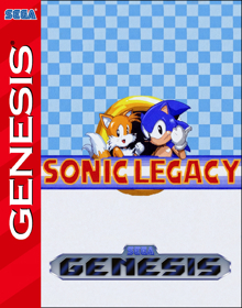 Sonic Legacy - Fanart - Box - Front