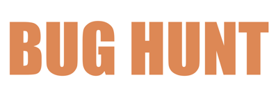 Bug Hunt - Clear Logo