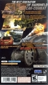 Full Auto 2: Battlelines - Box - Back