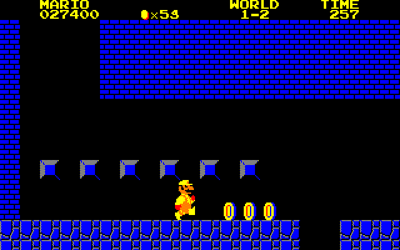 Super Mario Bros. Special - Screenshot - Gameplay