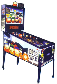 South Park - Arcade - Cabinet