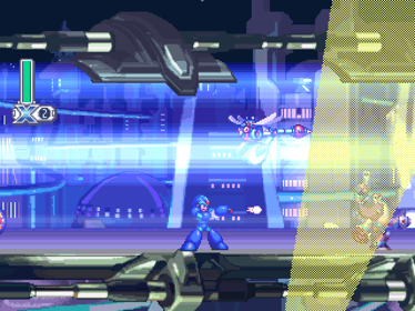 Mega Man X4 - Screenshot - Gameplay