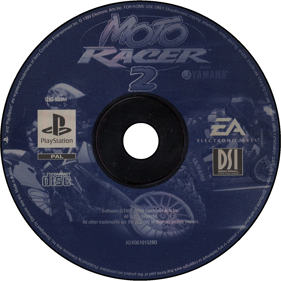 Moto Racer 2 - Disc Image
