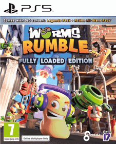 Worms Rumble - Box - Front