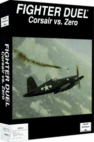Fighter Duel: Corsair vs. Zero - Box - 3D