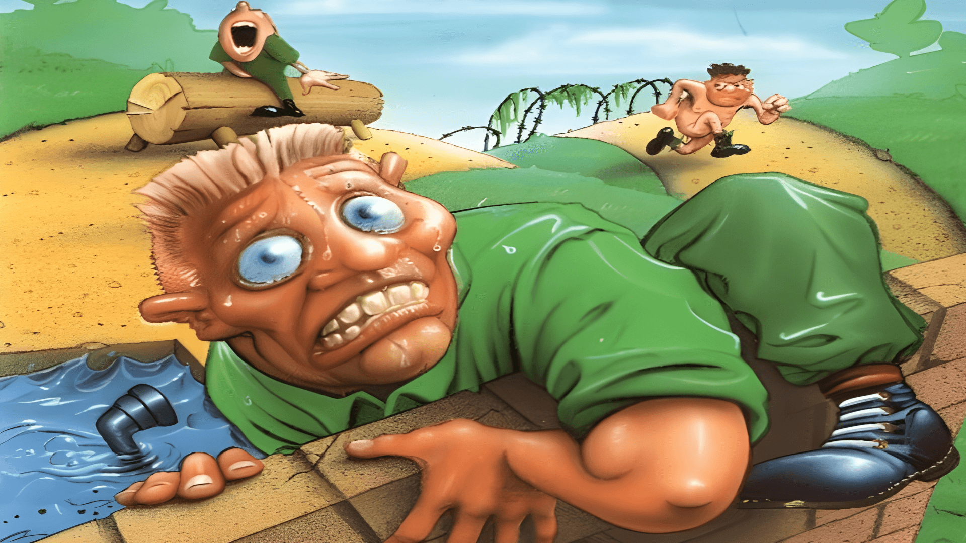 Assault Course: Combat Academy