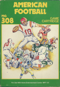 American Football - Box - Front