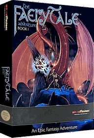 The Faery Tale Adventure - Box - 3D Image