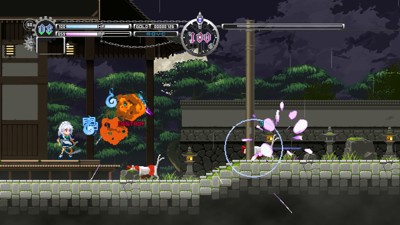 Touhou Luna Nights - Screenshot - Gameplay Image