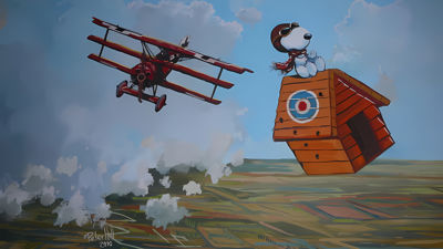 Snoopy vs The Red Baron