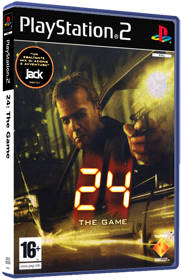 24: The Game - Box - 3D