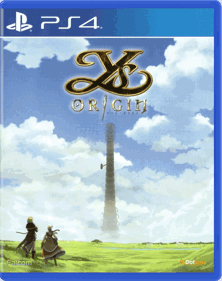 Ys Origin - Box - Front - Reconstructed