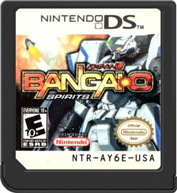 Bangai-O Spirits - Cart - Front