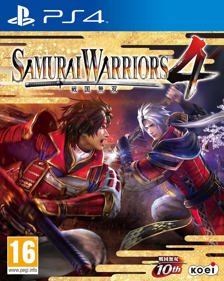 Samurai Warriors 4 - Box - Front