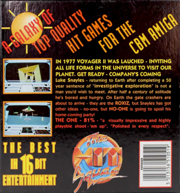 Voyager - Box - Back