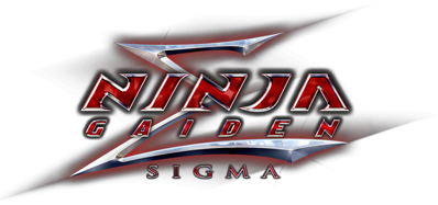 Ninja Gaiden Sigma - Clear Logo
