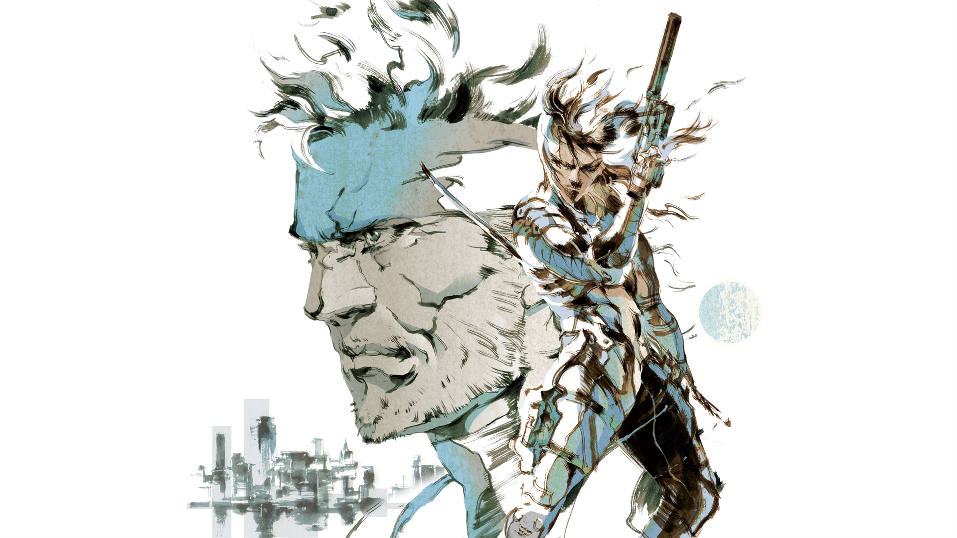 METAL GEAR SOLID: MASTER COLLECTION Vol.1 METAL GEAR SOLID 2: Sons of Liberty