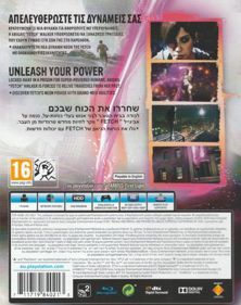 inFAMOUS First Light - Box - Back