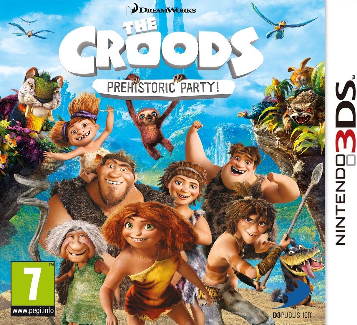 The Croods: Prehistoric Party!