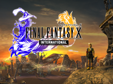 Final Fantasy X: International - Screenshot - Game Title Image