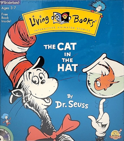Living Books: The Cat in the Hat - Box - Front