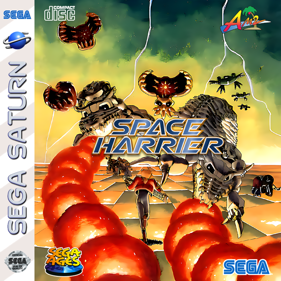 Sega Ages: Space Harrier - Fanart - Box - Front