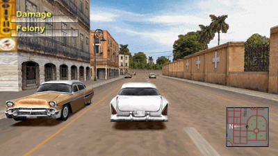 REDRIVER 2 - Screenshot - Gameplay