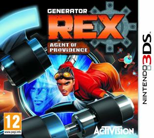 Generator Rex: Agent of Providence - Box - Front