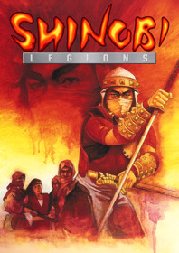 Shinobi Legions - Fanart - Box - Front