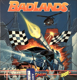 BadLands - Box - Front
