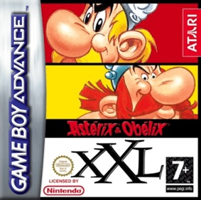 Astérix & Obélix XXL - Box - Front - Reconstructed