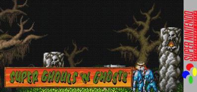 Super Ghouls 'n Ghosts - Banner
